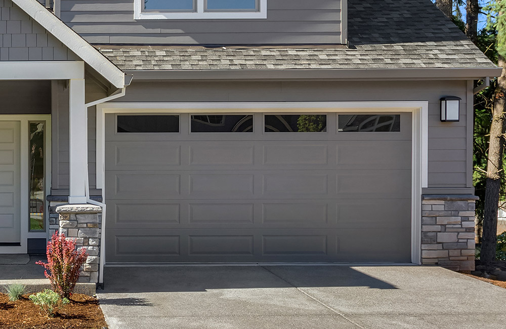 Garage door