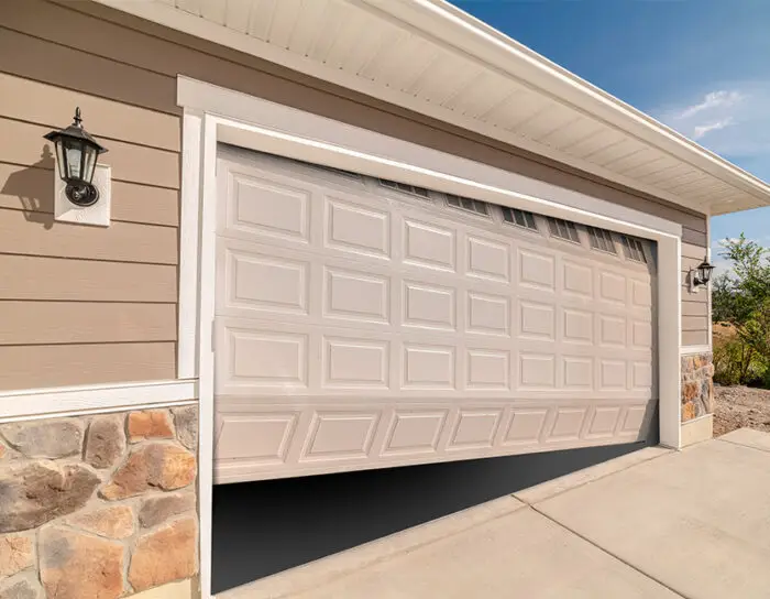 Garage door repair