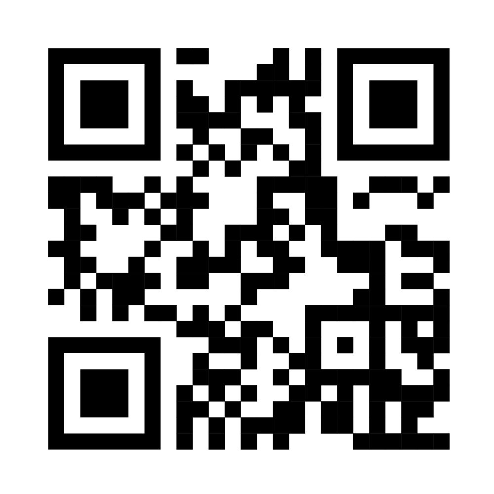 A QR Code to leave us a Google Review