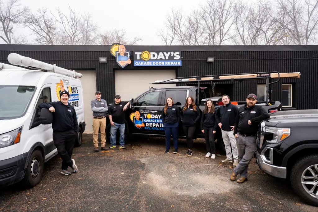 Free garage door tune-up and safety check