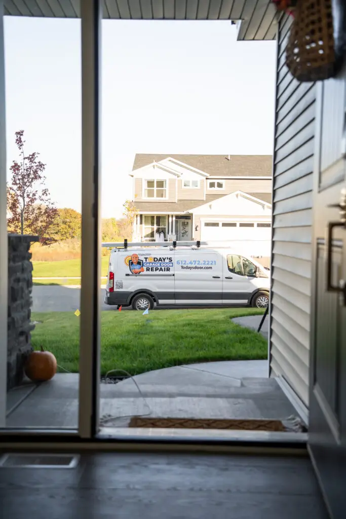 Garage door hardware service